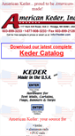 Mobile Screenshot of keder.com